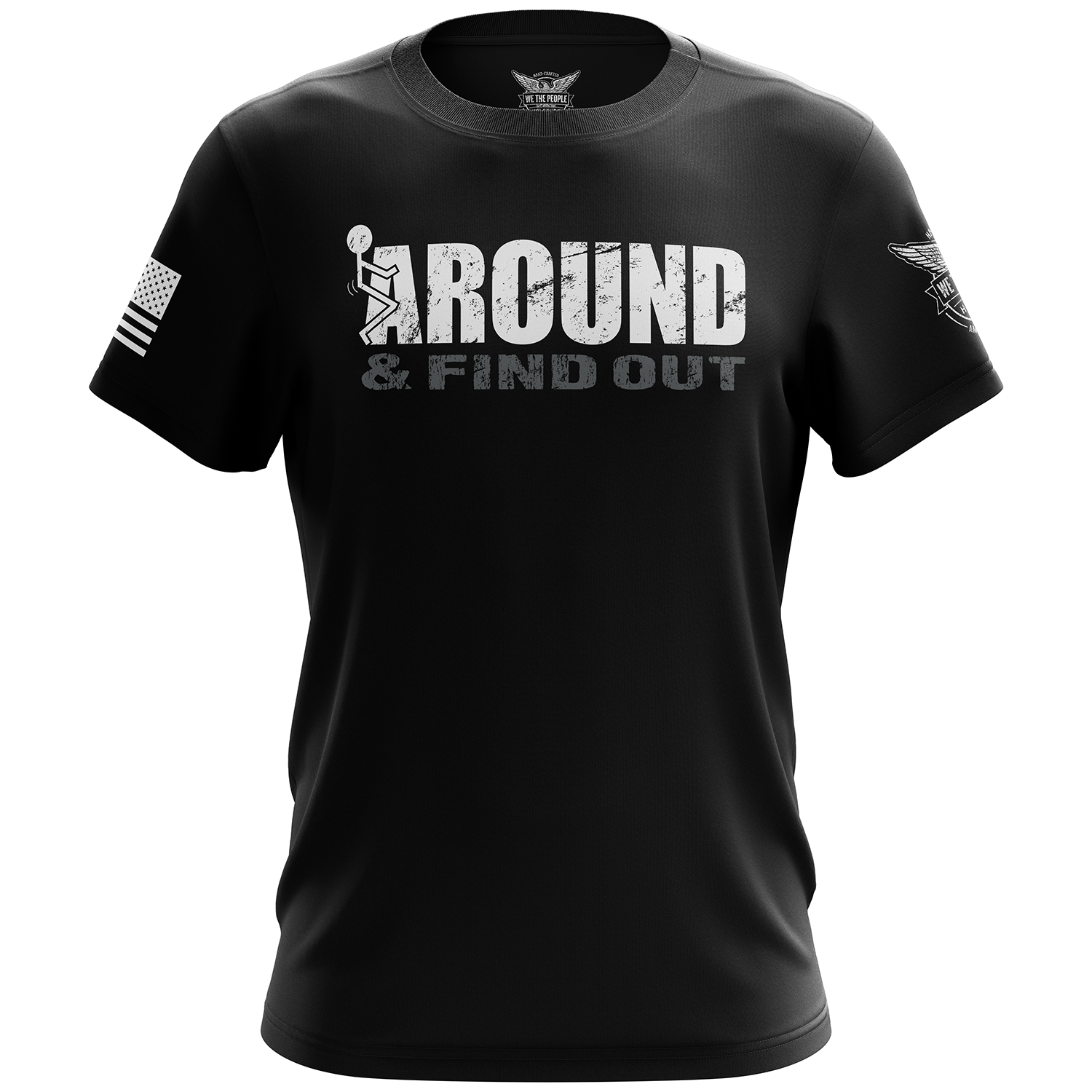 F around & Find Out Short Sleeve Shirt