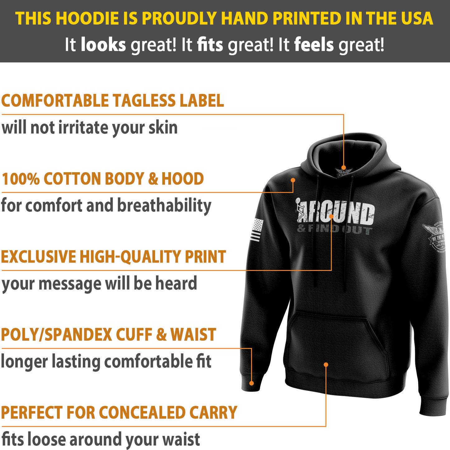 F around & Find Out Hoodie