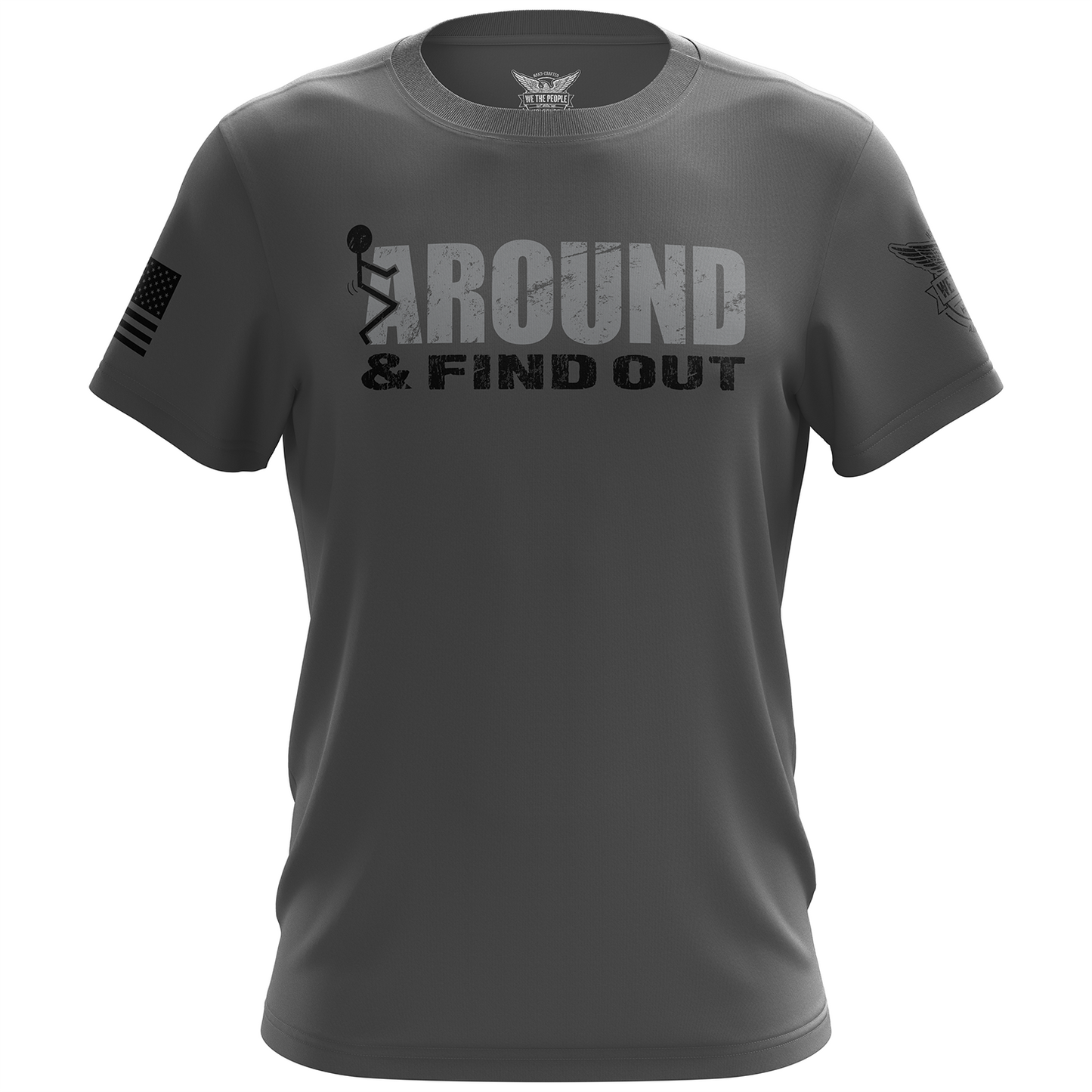 F around & Find Out Short Sleeve Shirt