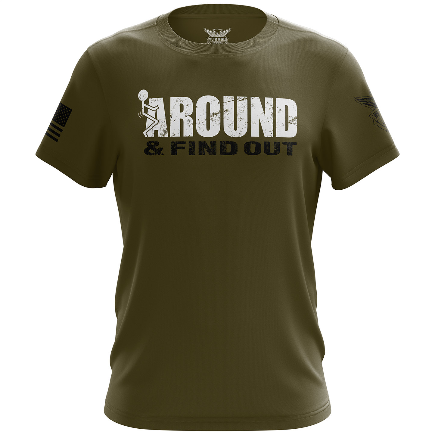 F around & Find Out Short Sleeve Shirt