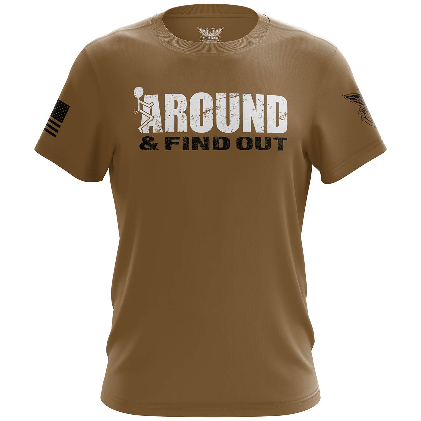 F around & Find Out Short Sleeve Shirt