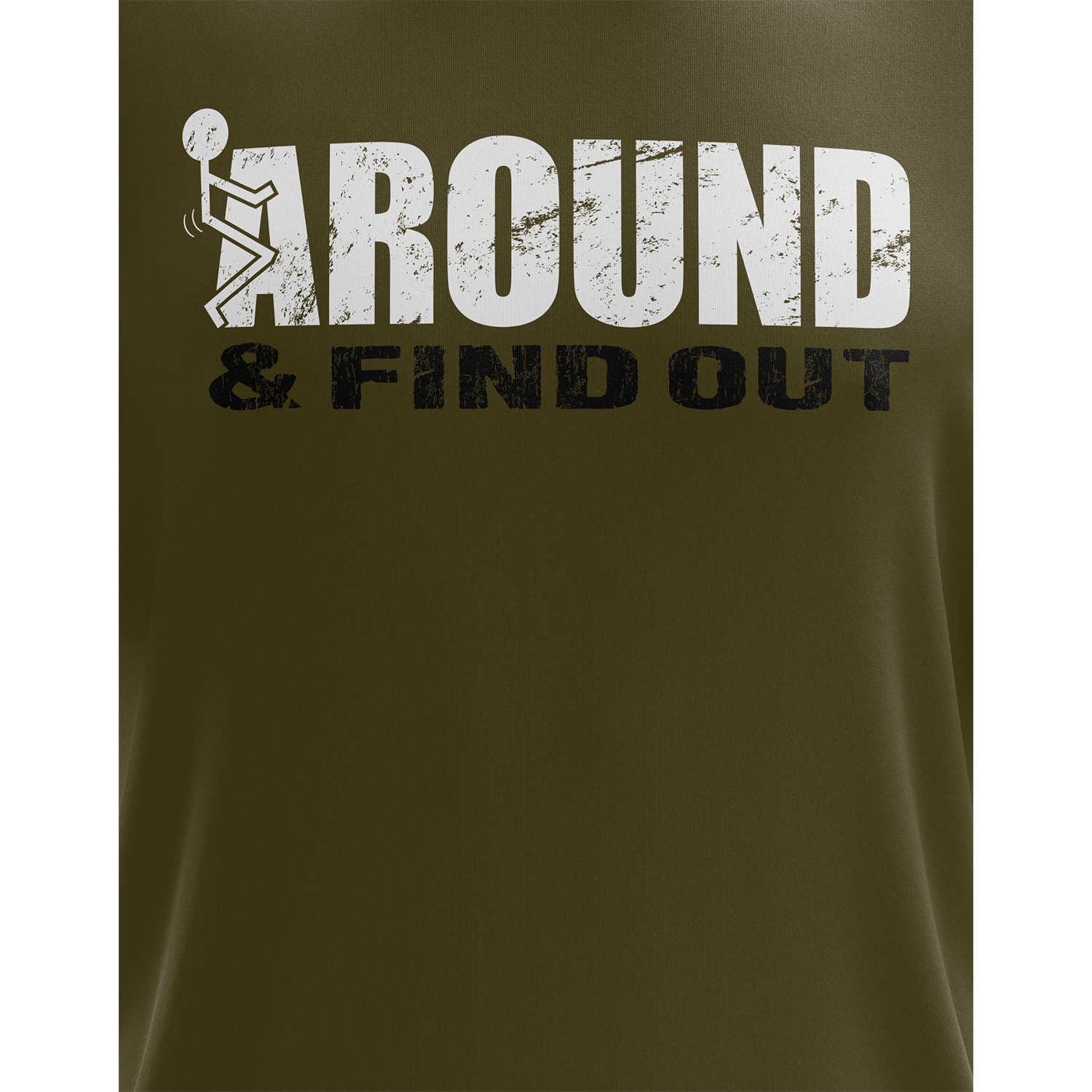 F around & Find Out Short Sleeve Shirt