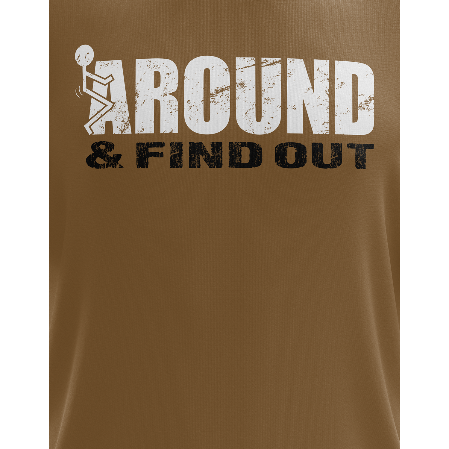 F around & Find Out Short Sleeve Shirt