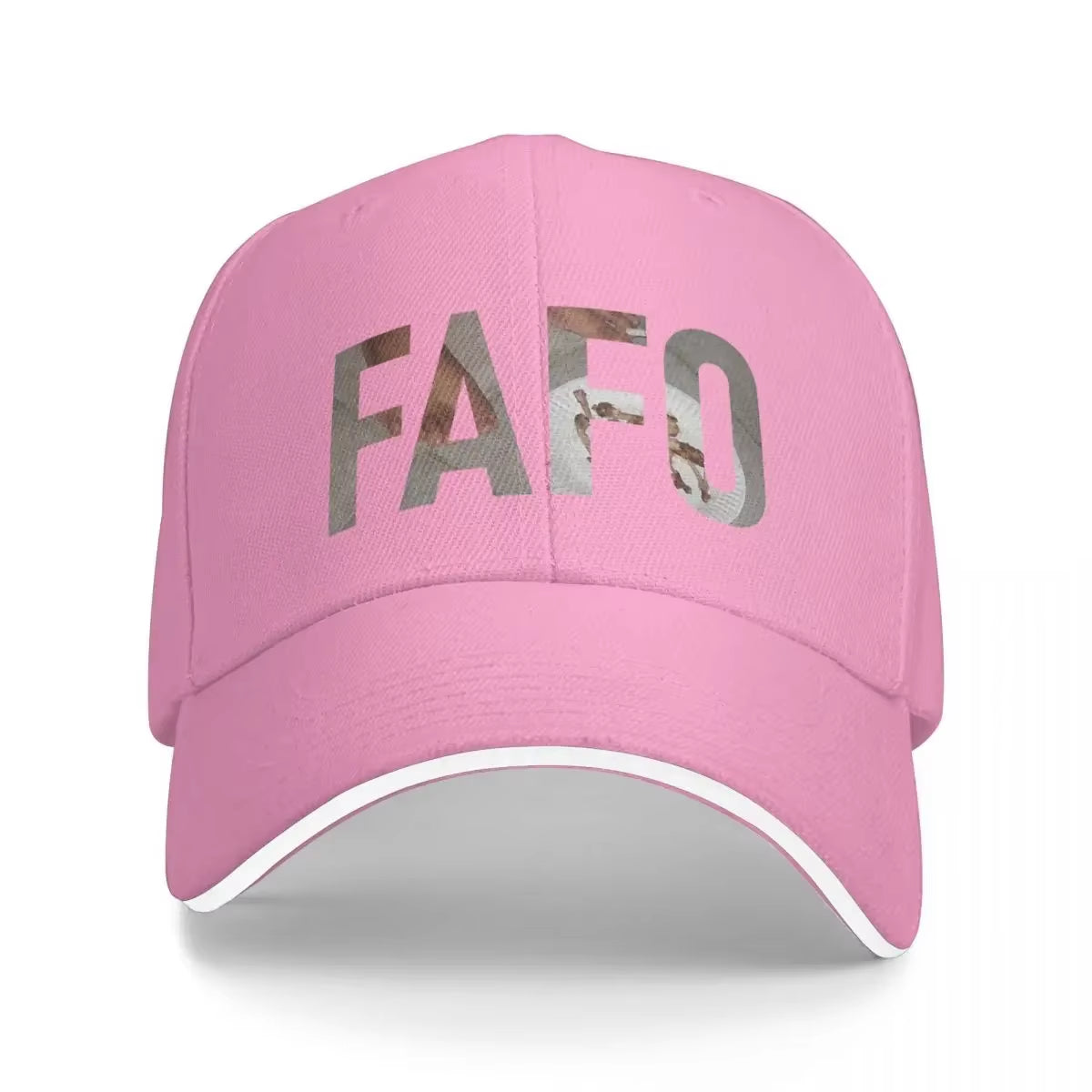 Fafo - STFU Talking to ME Baseball Cap Hiking Hat Hat Man Luxury Caps Women Men'S