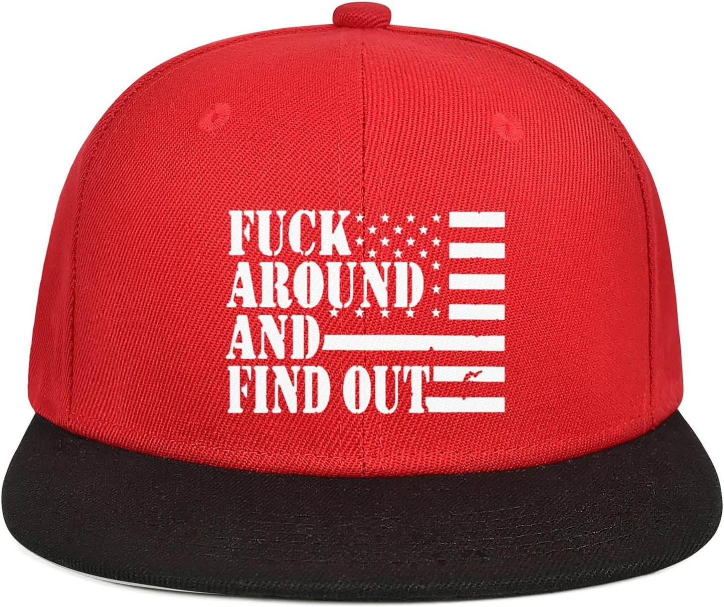 Fuck around and Find Out Hat Fuck around and Find Out Cap Mesh Baseball Cap Golf Hat Funny