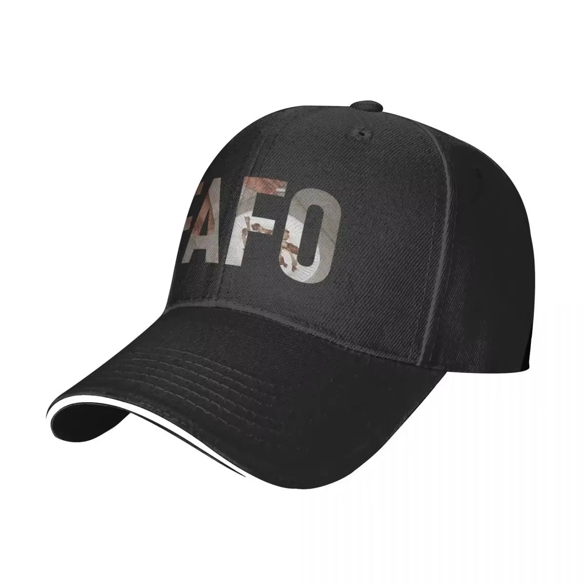 Fafo - STFU Talking to ME Baseball Cap Hiking Hat Hat Man Luxury Caps Women Men'S