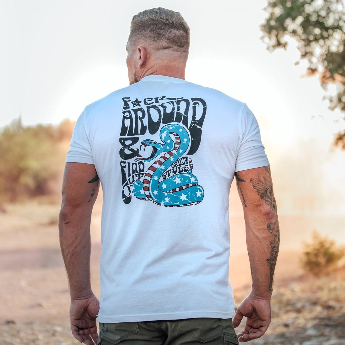 Grunt Style F around and Find Out Men'S T-Shirt