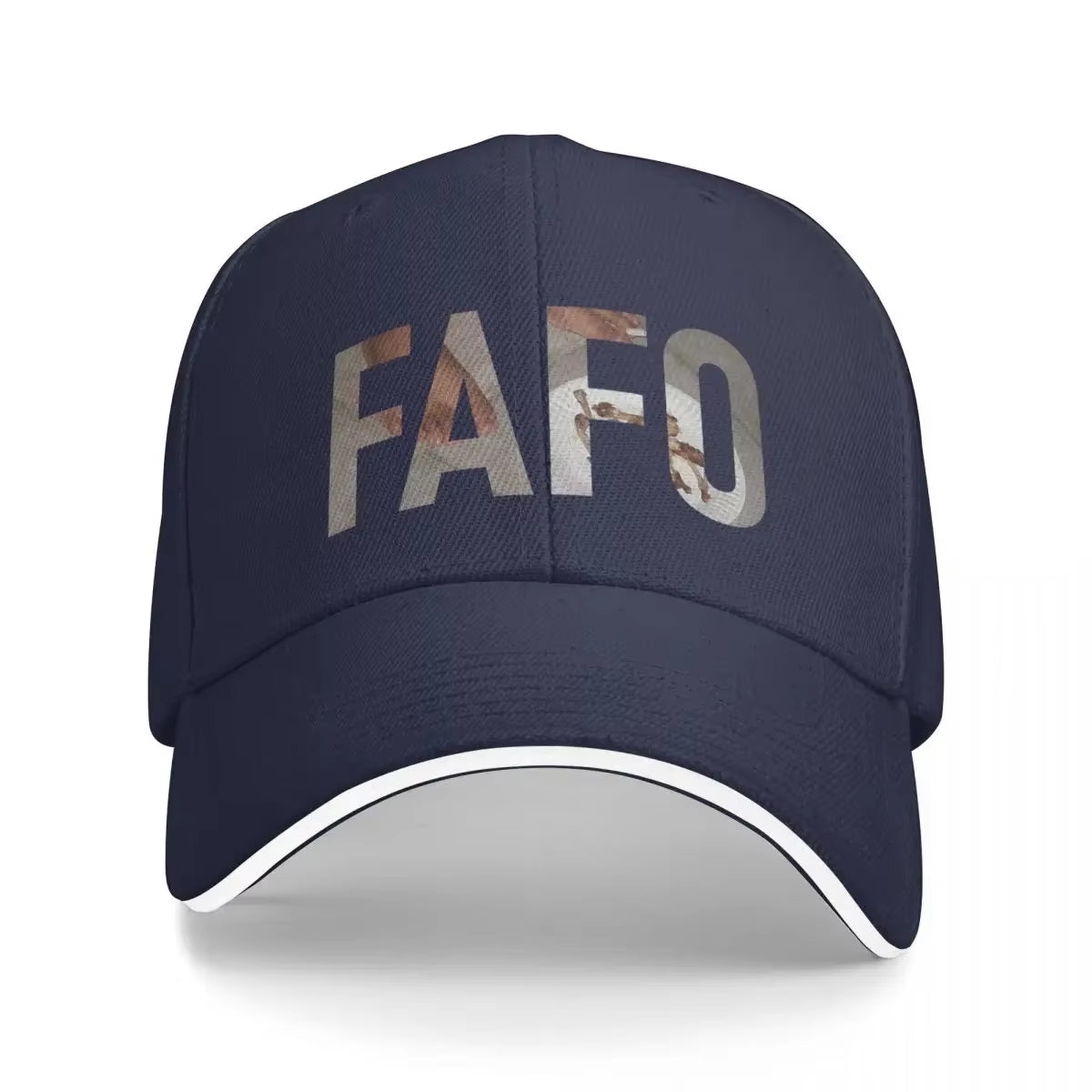 Fafo - STFU Talking to ME Baseball Cap Hiking Hat Hat Man Luxury Caps Women Men'S