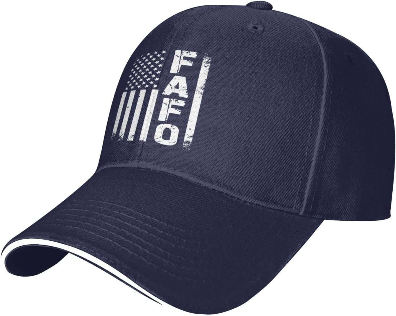 Trump-Fafo Hat F around Find Out Funny Anti-Trump Guiltyy 2025 Baseball Cap Men Women Trucker Hat