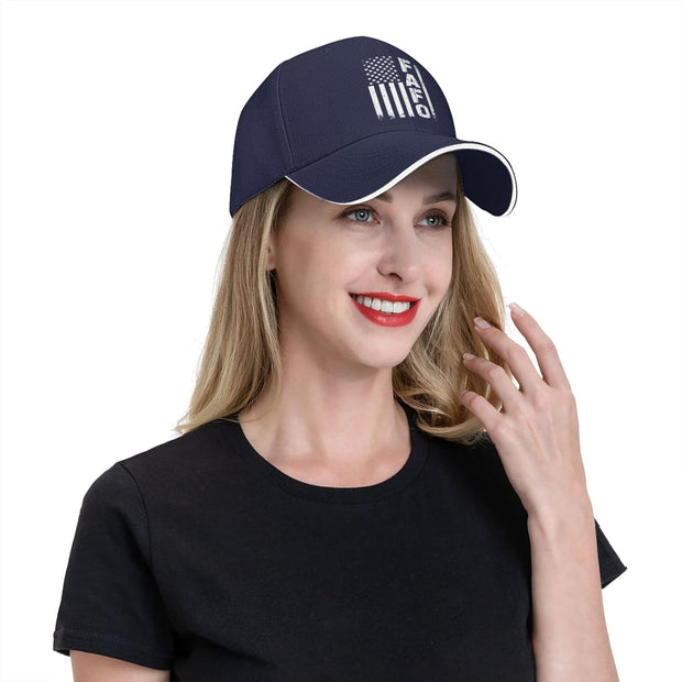 Trump-Fafo Hat F around Find Out Funny Anti-Trump Guiltyy 2025 Baseball Cap Men Women Trucker Hat