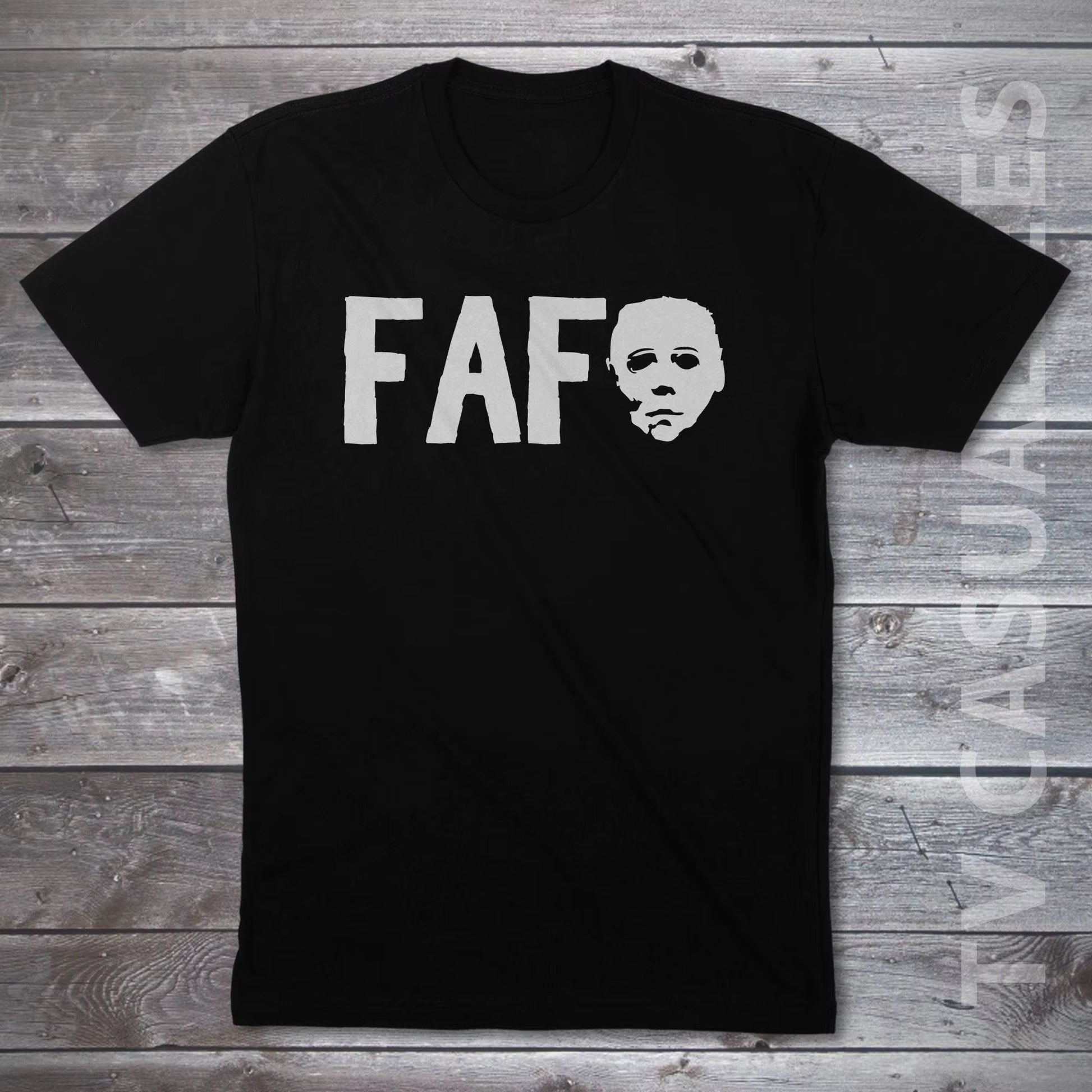 Fafo X Michael Mask Mens T Shirt or 2Nd Amendment Horror