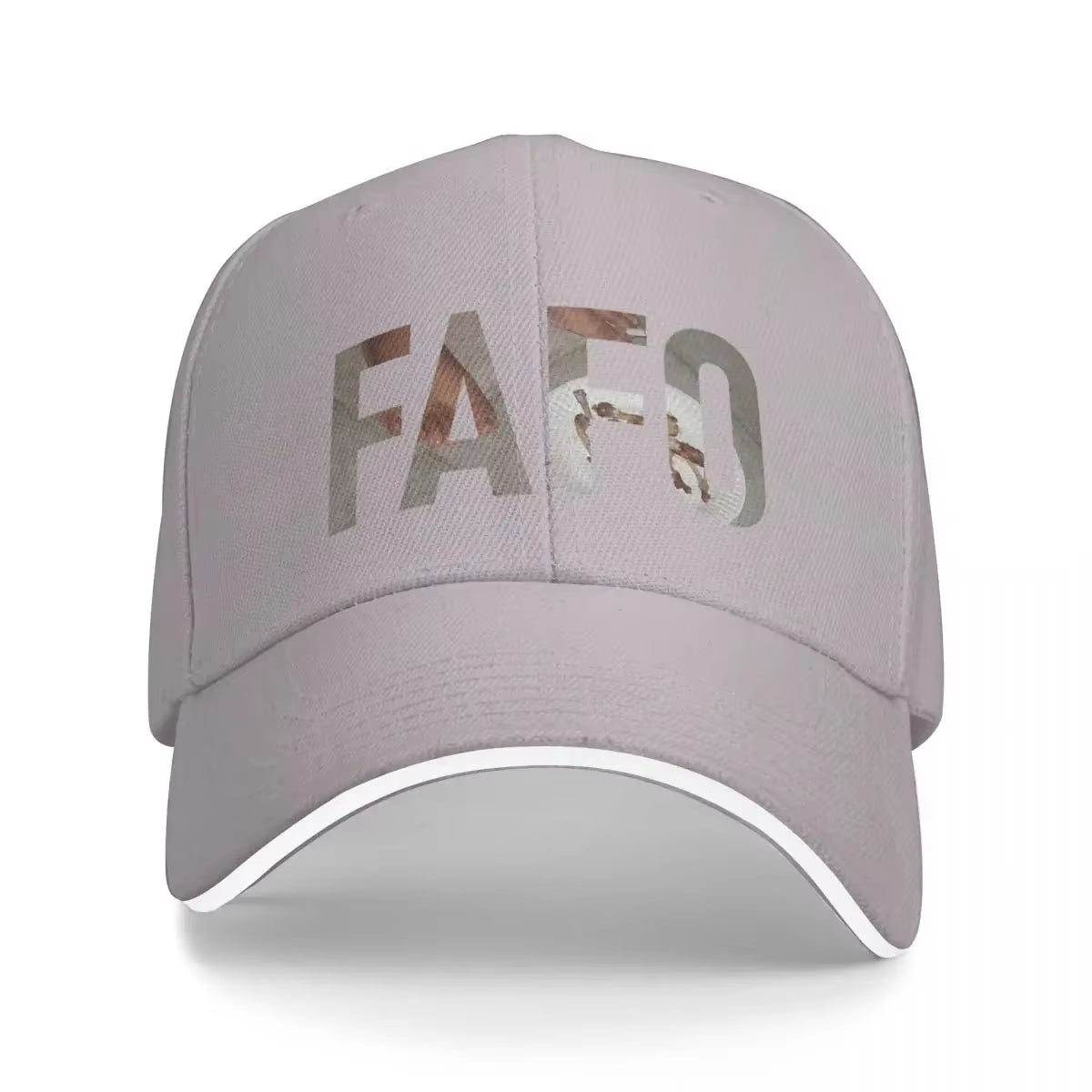 Fafo - STFU Talking to ME Baseball Cap Hiking Hat Hat Man Luxury Caps Women Men'S