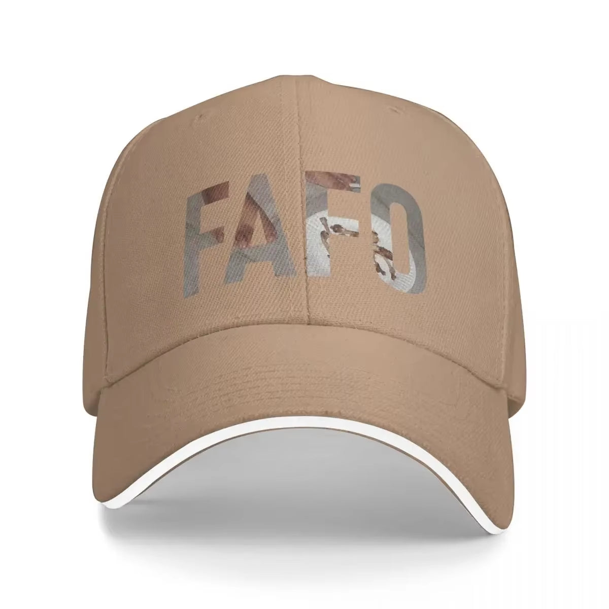 Fafo - STFU Talking to ME Baseball Cap Hiking Hat Hat Man Luxury Caps Women Men'S