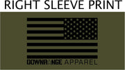 Fuck around and Find Out Military Green Distressed Premium Athletic Fit T-Shirt