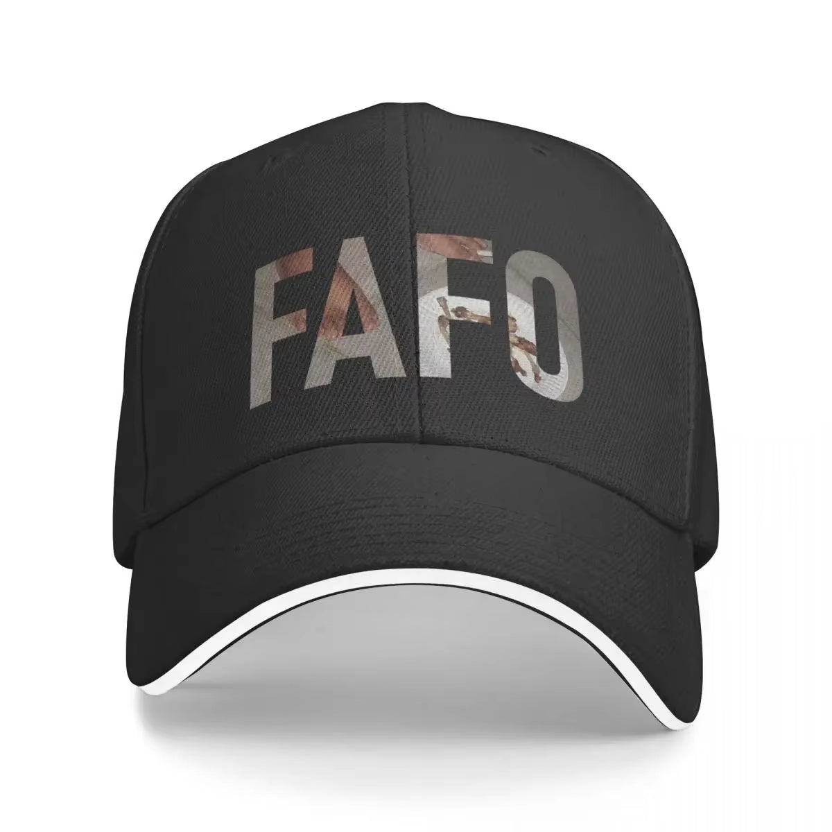 Fafo - STFU Talking to ME Baseball Cap Hiking Hat Hat Man Luxury Caps Women Men'S