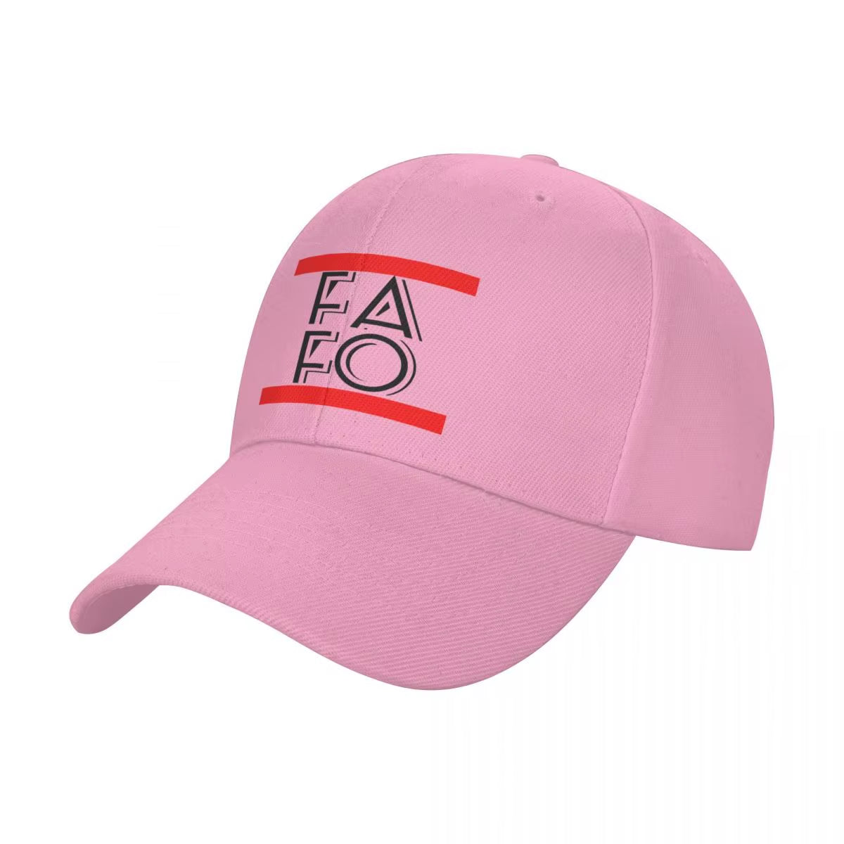 FAFO - STYLIZED Baseball Cap Derby Hat Birthday Beach Hat |-F-| Hats for Women Men'S