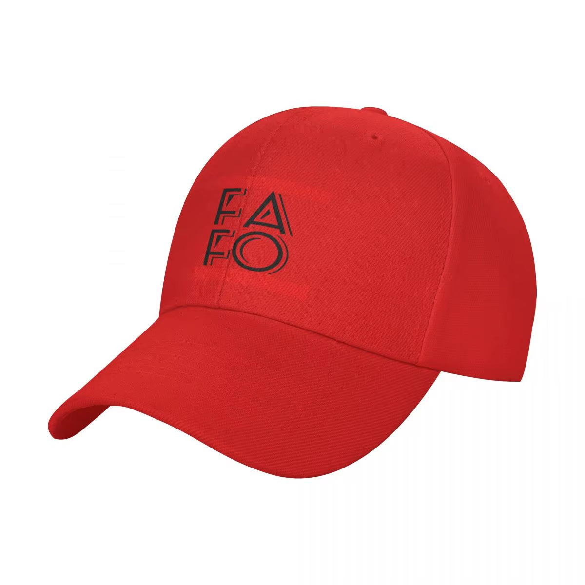 FAFO - STYLIZED Baseball Cap Derby Hat Birthday Beach Hat |-F-| Hats for Women Men'S