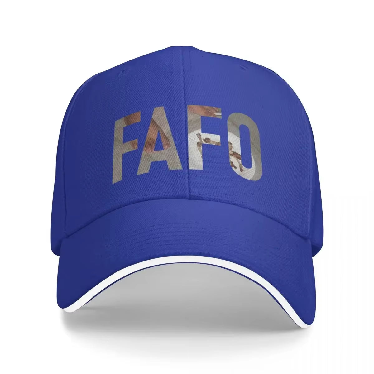 Fafo - STFU Talking to ME Baseball Cap Hiking Hat Hat Man Luxury Caps Women Men'S